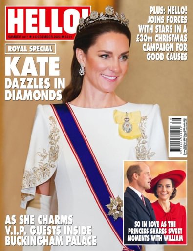 HELLO! magazine digital cover