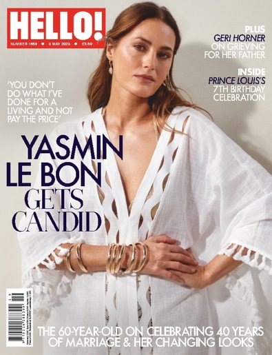 HELLO! magazine digital cover