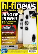 Hi Fi News