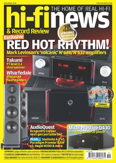 Hi Fi News digital cover