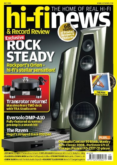 Hi Fi News digital cover