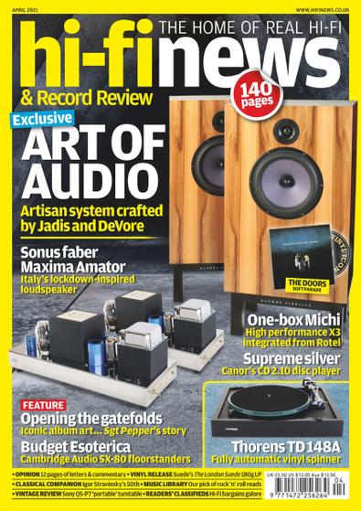 Hi Fi News Digital Subscription - isubscribe.com.au