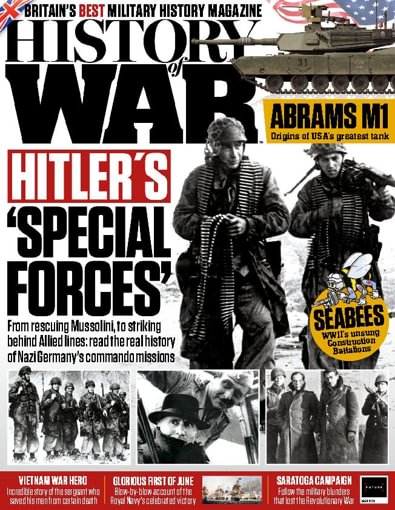 History of War digital cover