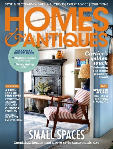 Homes & Antiques digital cover