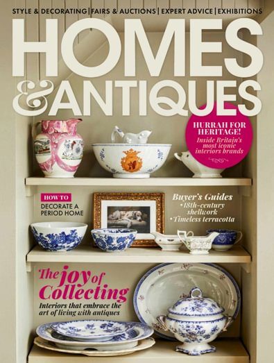 Homes & Antiques digital cover