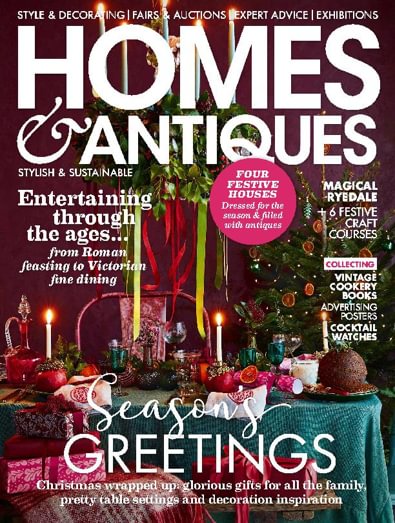 Homes & Antiques digital cover