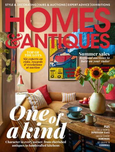 Homes & Antiques digital cover