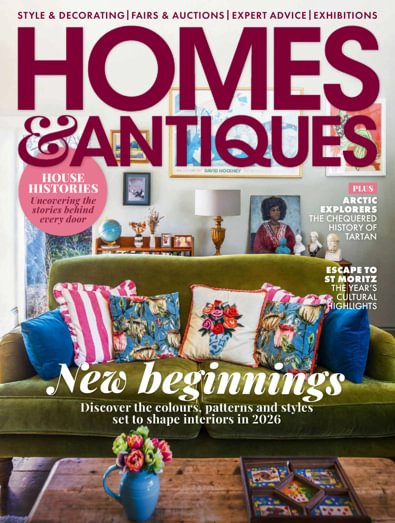 Homes & Antiques digital cover