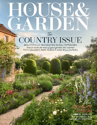 House and Garden digital cover