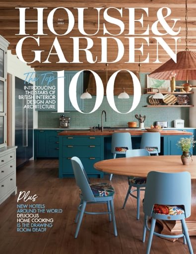 House and Garden digital cover
