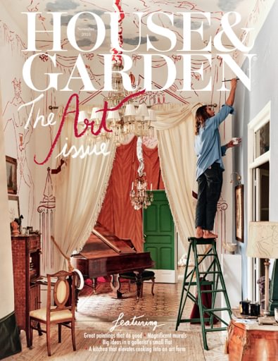 House and Garden digital cover