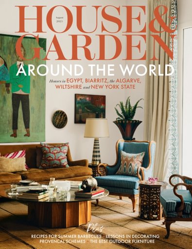 House and Garden digital cover