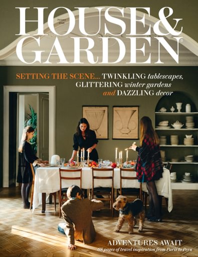 House and Garden digital cover