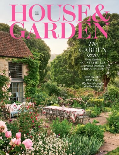 House and Garden digital cover