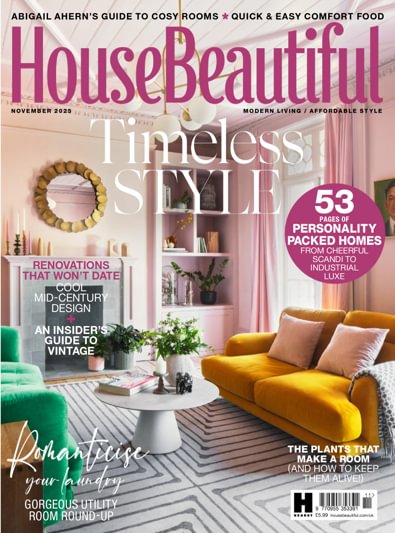House Beautiful UK digital cover