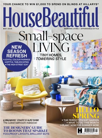 House Beautiful UK digital cover