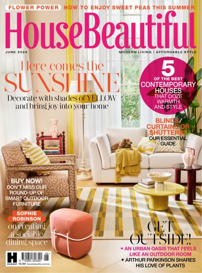 House Beautiful UK digital cover