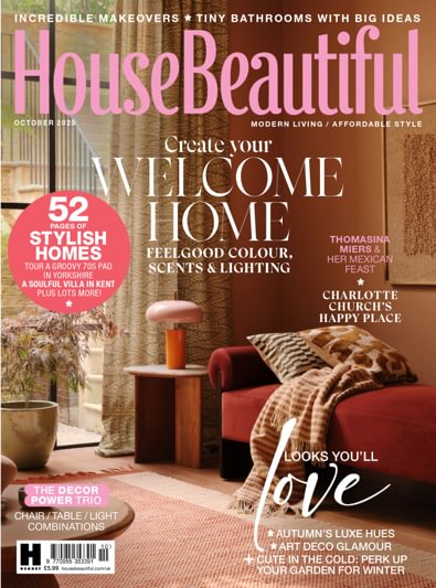 House Beautiful UK digital cover