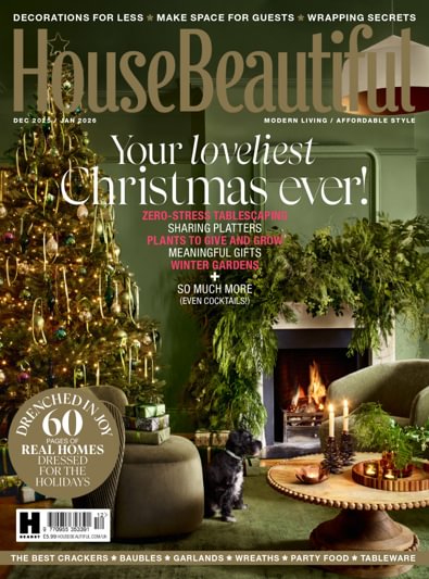 House Beautiful UK digital cover