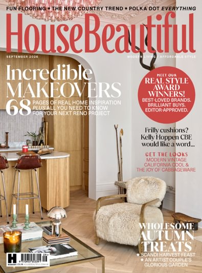 House Beautiful UK digital cover