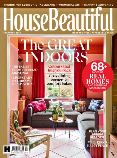 House Beautiful UK digital cover