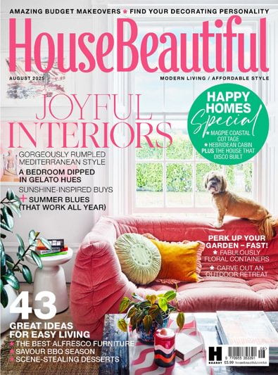 House Beautiful UK digital cover