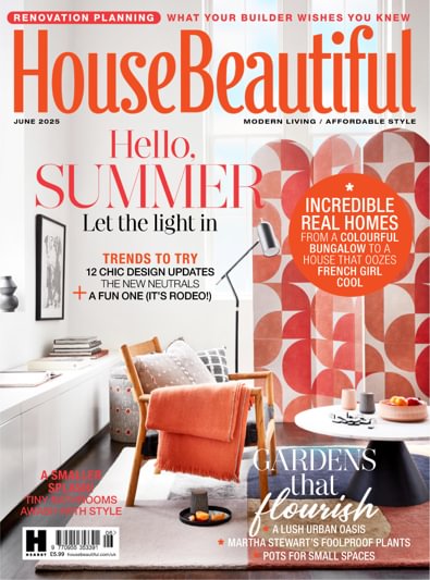 House Beautiful UK digital cover