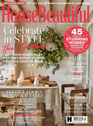 House Beautiful UK digital cover