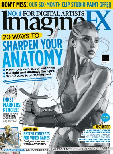 ImagineFX digital cover