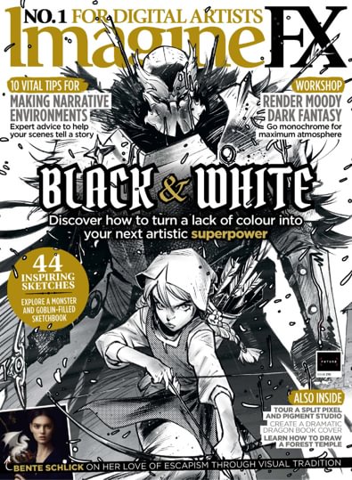 ImagineFX digital cover