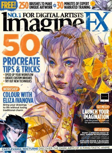 ImagineFX digital cover