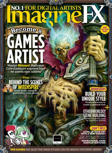 ImagineFX digital cover