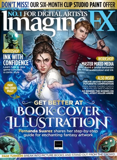 ImagineFX digital cover