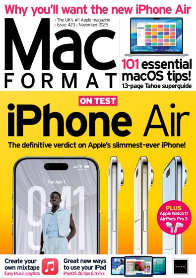 MacFormat digital cover