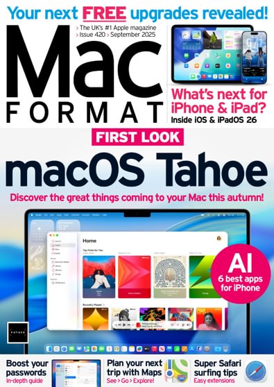 MacFormat digital cover