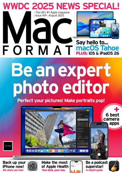 MacFormat digital cover