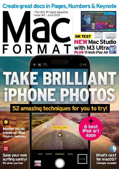 MacFormat digital cover