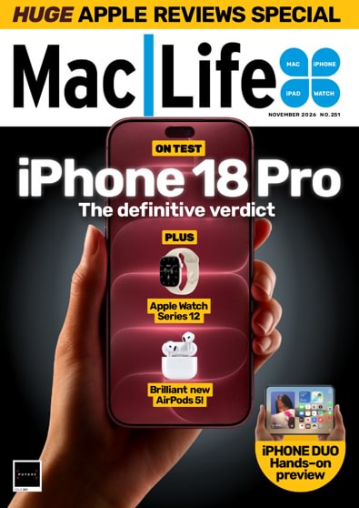 MacLife digital cover