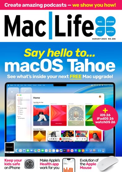 MacLife digital cover