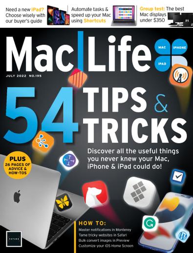 MacLife digital cover