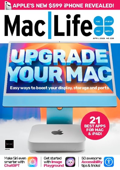 MacLife digital cover