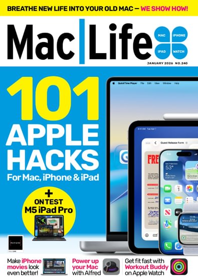 MacLife digital cover