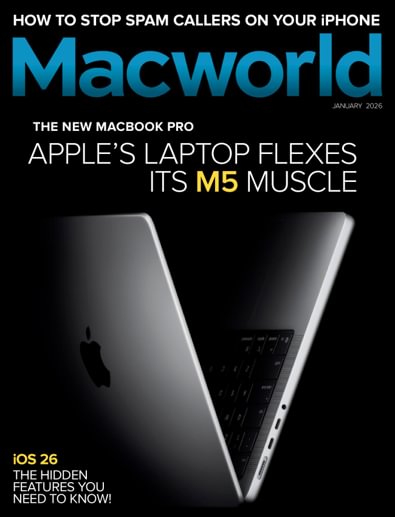 Macworld UK digital cover