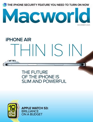 Macworld UK digital cover