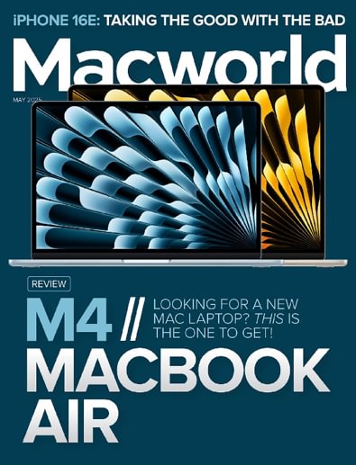 Macworld UK digital cover