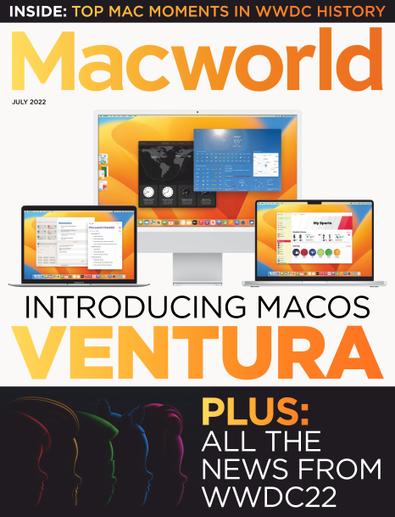 Macworld UK digital cover