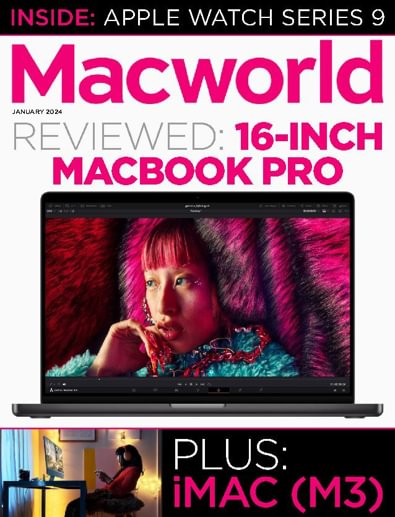 Macworld UK digital cover