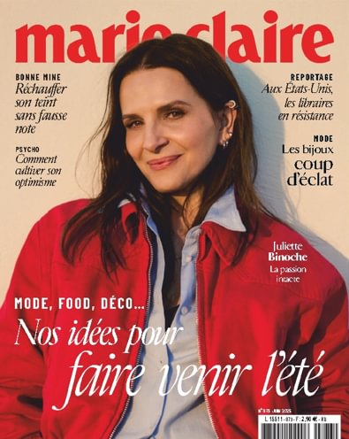 Marie Claire - France digital cover