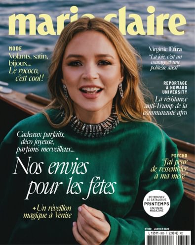 Marie Claire - France digital cover