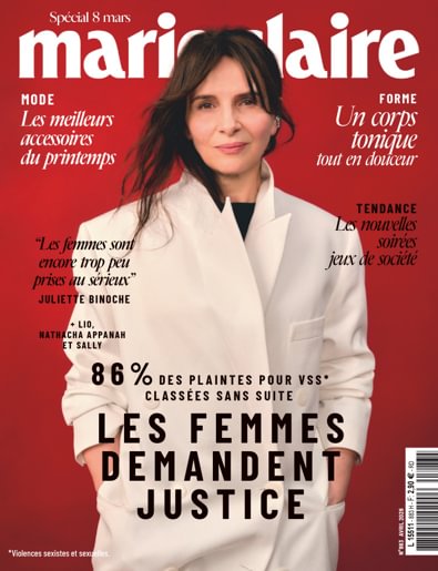 Marie Claire - France digital cover